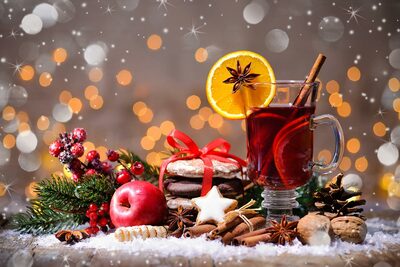 Advent – Weihnachtsglühwein